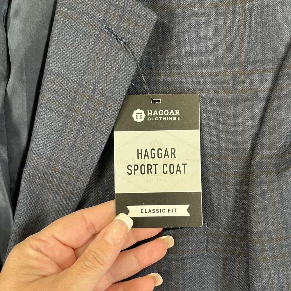 Haggar new tags